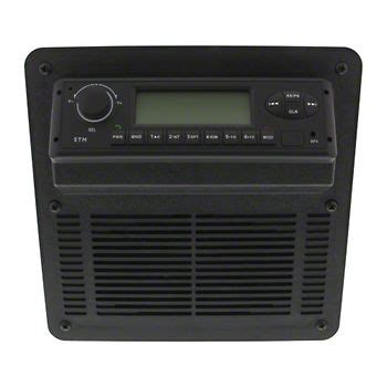 replacement am fm tractor radio.